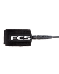 The FCS Regular Classic 6' Surfboard Leash in Black