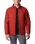 The Columbia Mens Silver Falls Jacket in Warp Red