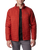 The Columbia Mens Silver Falls Jacket in Warp Red