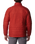 The Columbia Mens Silver Falls Jacket in Warp Red