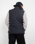 Silver Falls Gilet in Black