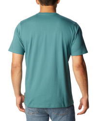 The Columbia Mens Explorers Canyon T-Shirt in Cloudburst