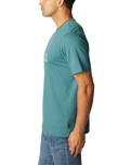 The Columbia Mens Explorers Canyon T-Shirt in Cloudburst