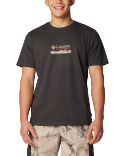 The Columbia Mens Explorers Canyon T-Shirt in Shark