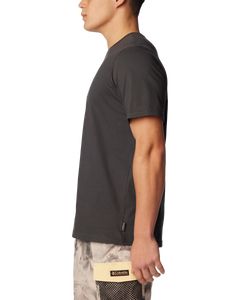 The Columbia Mens Explorers Canyon T-Shirt in Shark