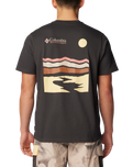 The Columbia Mens Explorers Canyon T-Shirt in Shark