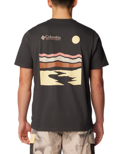 The Columbia Mens Explorers Canyon T-Shirt in Shark