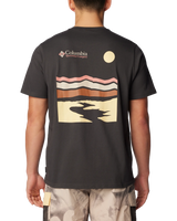 The Columbia Mens Explorers Canyon T-Shirt in Shark