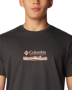 The Columbia Mens Explorers Canyon T-Shirt in Shark