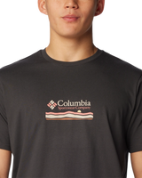 The Columbia Mens Explorers Canyon T-Shirt in Shark