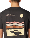 The Columbia Mens Explorers Canyon T-Shirt in Shark