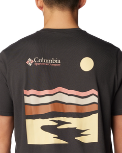 The Columbia Mens Explorers Canyon T-Shirt in Shark