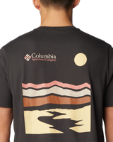 The Columbia Mens Explorers Canyon T-Shirt in Shark