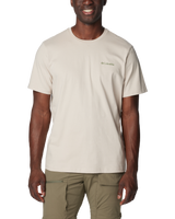 The Columbia Mens Explorers Canyon T-Shirt in Dark Stone & Bearly Tribe