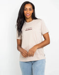 The Columbia Womens Boundless Beauty T-Shirt in Dark Stone & Heritage