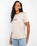 The Columbia Womens Boundless Beauty T-Shirt in Dark Stone & Heritage