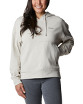 The Columbia Womens Break It Down Hoodie in Dark Stone