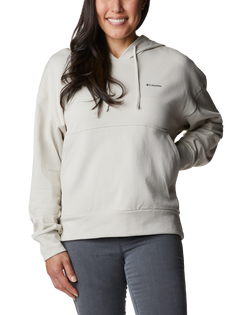 The Columbia Womens Break It Down Hoodie in Dark Stone