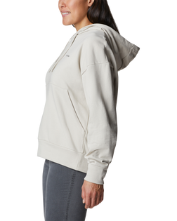 The Columbia Womens Break It Down Hoodie in Dark Stone