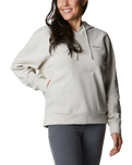 The Columbia Womens Break It Down Hoodie in Dark Stone