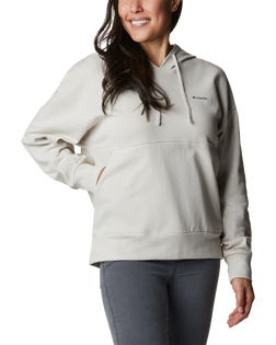 The Columbia Womens Break It Down Hoodie in Dark Stone