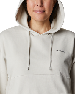 The Columbia Womens Break It Down Hoodie in Dark Stone