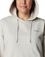 The Columbia Womens Break It Down Hoodie in Dark Stone