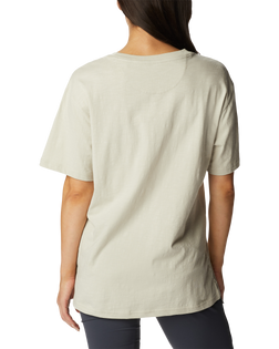 The Columbia Womens Break It Down T-Shirt in Dark Stone