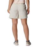 The Columbia Womens Coral Ridge Walkshorts in Dark Stone