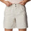 The Columbia Womens Coral Ridge Walkshorts in Dark Stone