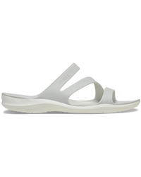 The Crocs Womens Swiftwater Sandals in Atmosphere