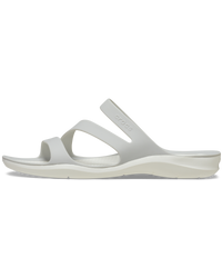 The Crocs Womens Swiftwater Sandals in Atmosphere