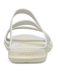 The Crocs Womens Swiftwater Sandals in Atmosphere
