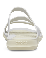 The Crocs Womens Swiftwater Sandals in Atmosphere