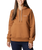 The Columbia Womens Marble Canyon Hoodie in Camel Brown