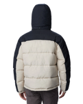 The Columbia Mens Snowqualmie Jacket in Dark Stone & Black