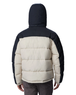 The Columbia Mens Snowqualmie Jacket in Dark Stone & Black