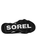 The Sorel Womens Kinetic Impact Conquest Boots in Black & Sea Salt