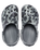 The Crocs Mens Classic Printed Camo Clogs in Slate Grey & Multi