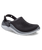 The Crocs Mens Literide 360 Clogs in Black & Slate Grey