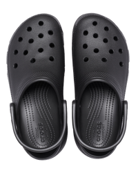 The Crocs Womens Classic Platform Clog in Black