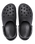 The Crocs Womens Classic Platform Clog in Black