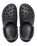 The Crocs Womens Classic Platform Clog in Black