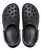 The Crocs Womens Classic Platform Clog in Black