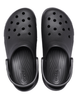 The Crocs Womens Classic Platform Clog in Black