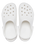 Classic Platform Clogs in White