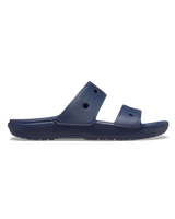 The Crocs Womens Classic Crocs Sandals in Navy