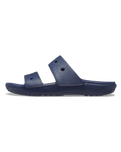 The Crocs Womens Classic Crocs Sandals in Navy