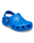 The Crocs Boys Boys Classic Clogs in Blue Bolt