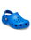 The Crocs Boys Boys Classic Clogs in Blue Bolt